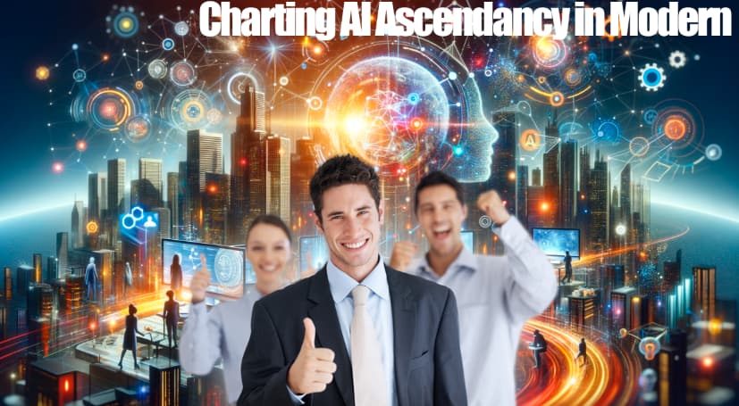 Charting AI Ascendancy in Modern Business: A 2024 Perspective